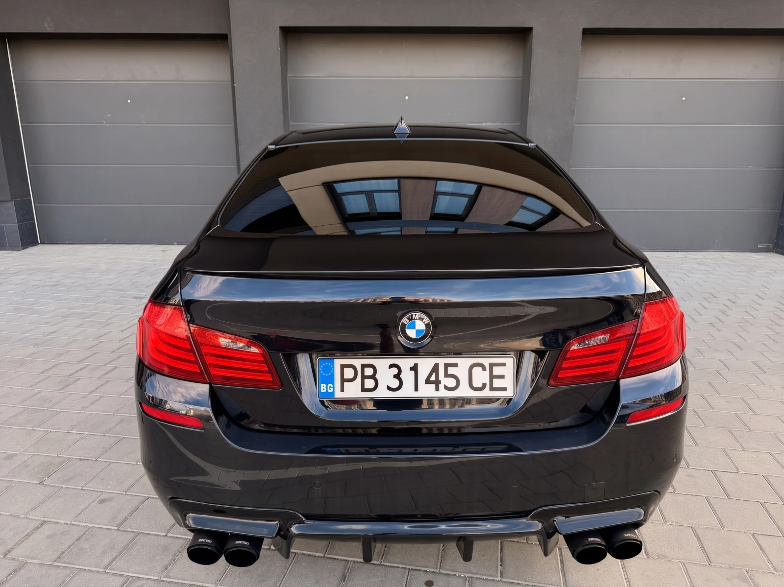 BMW 535 X-drive/M-Pack/ZF/Distr/Shadow/360 /������/CarPly | Mobile.bg � ����������� 5