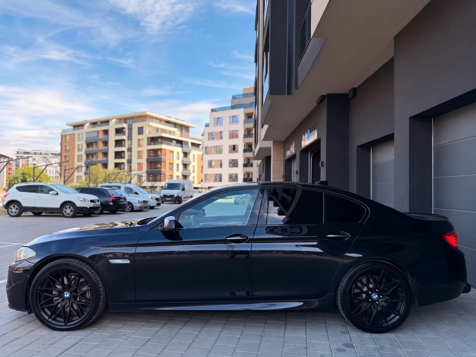 BMW 535 X-drive/M-Pack/ZF/Distr/Shadow/360 /������/CarPly | Mobile.bg � ����������� 8