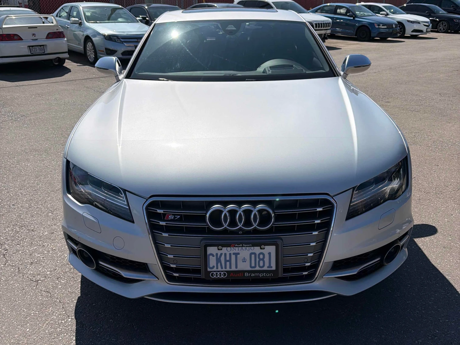 Audi S7 * 4dr HB * CARFAX * ЦЕНА ДО БГ, снимка 4 - Автомобили и джипове - 56118904