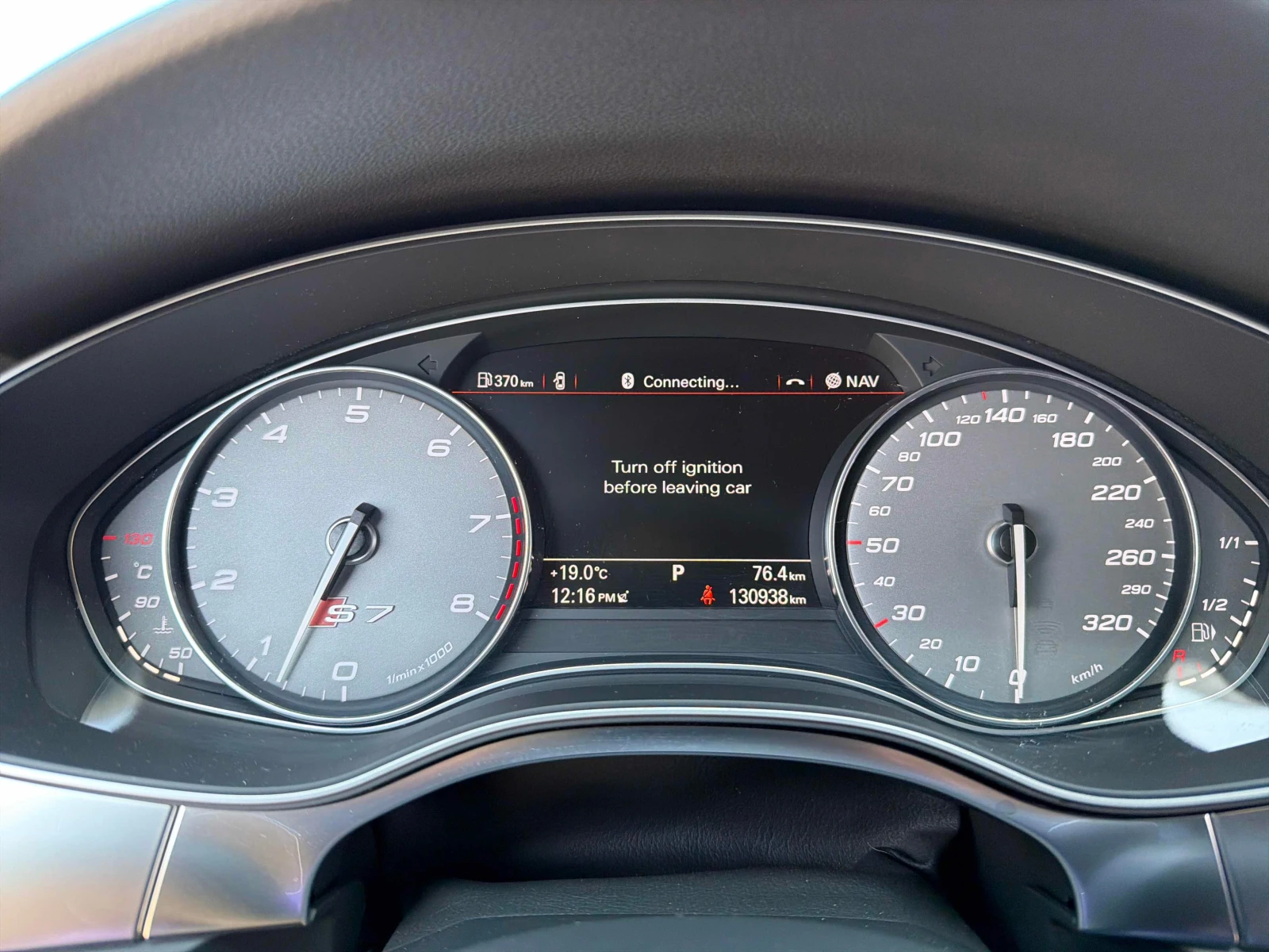 Audi S7 * 4dr HB * CARFAX * ЦЕНА ДО БГ, снимка 10 - Автомобили и джипове - 56118904