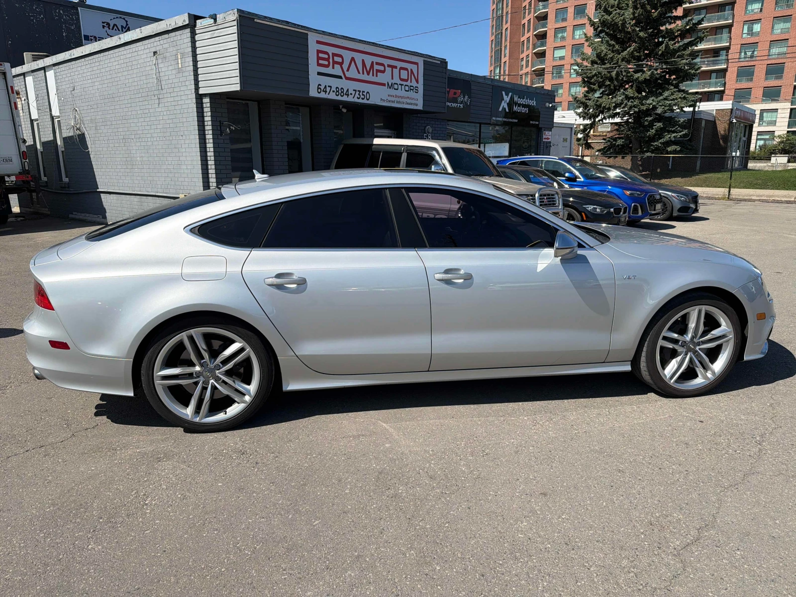Audi S7 * 4dr HB * CARFAX * ЦЕНА ДО БГ, снимка 3 - Автомобили и джипове - 56118904