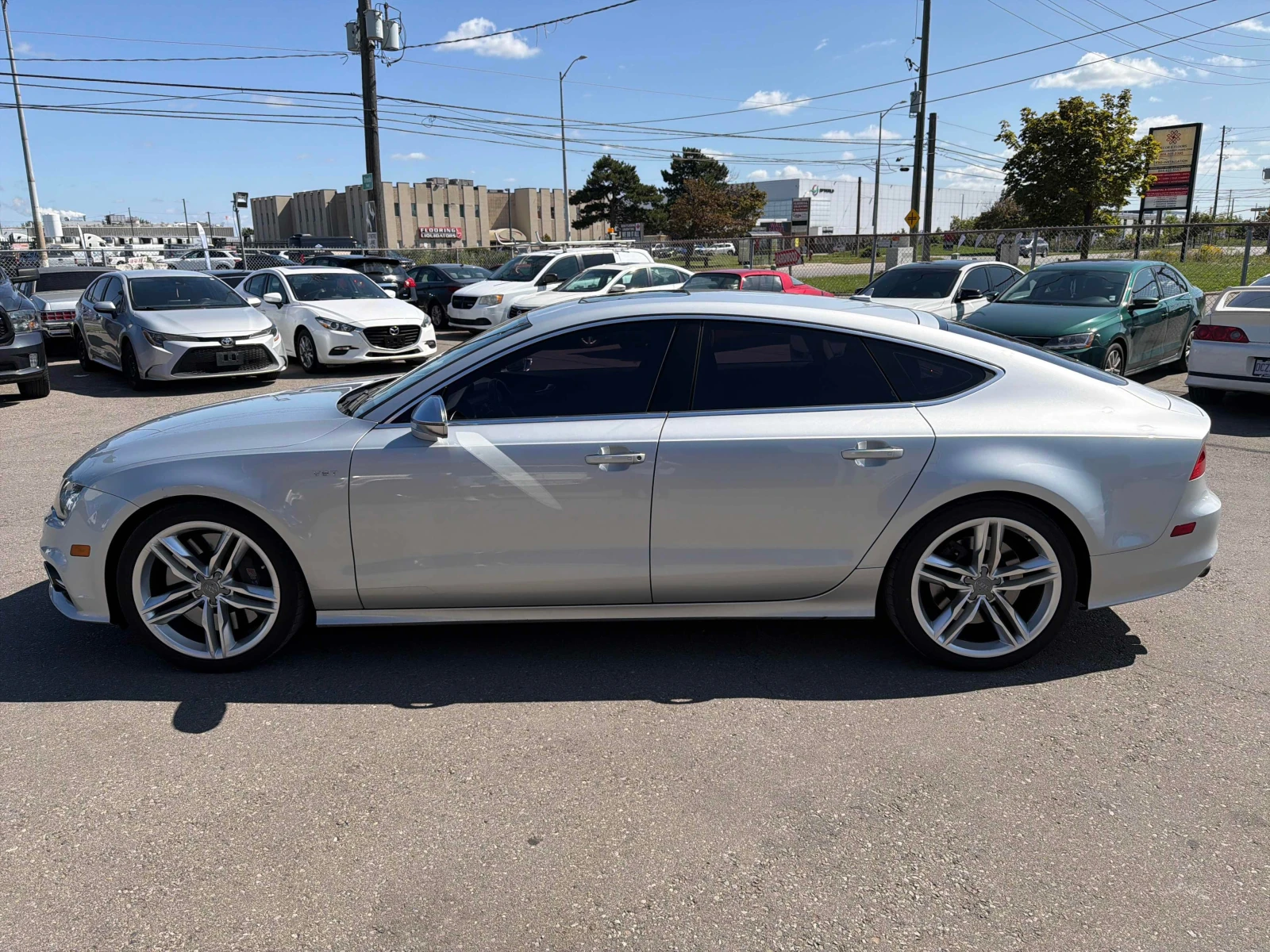 Audi S7 * 4dr HB * CARFAX * ЦЕНА ДО БГ, снимка 2 - Автомобили и джипове - 56118904