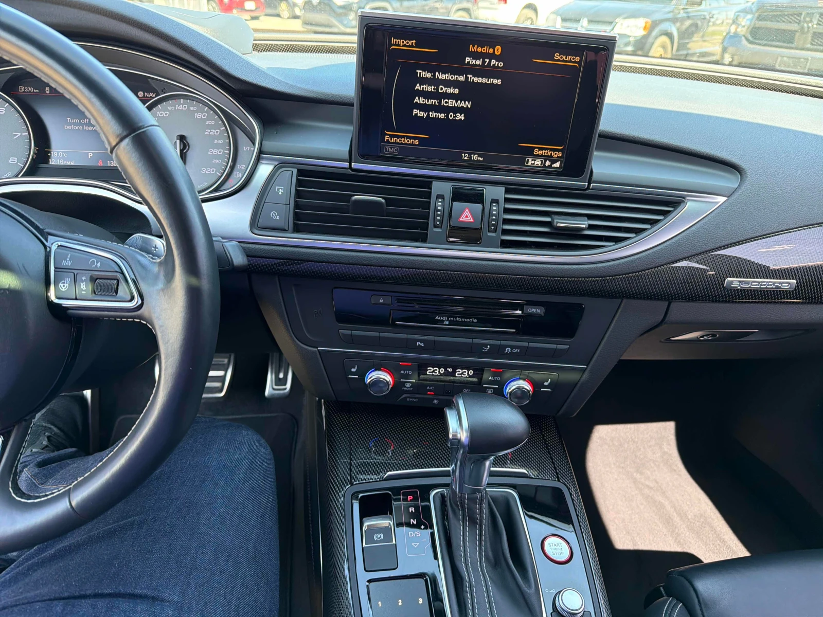 Audi S7 * 4dr HB * CARFAX * ЦЕНА ДО БГ, снимка 8 - Автомобили и джипове - 56118904