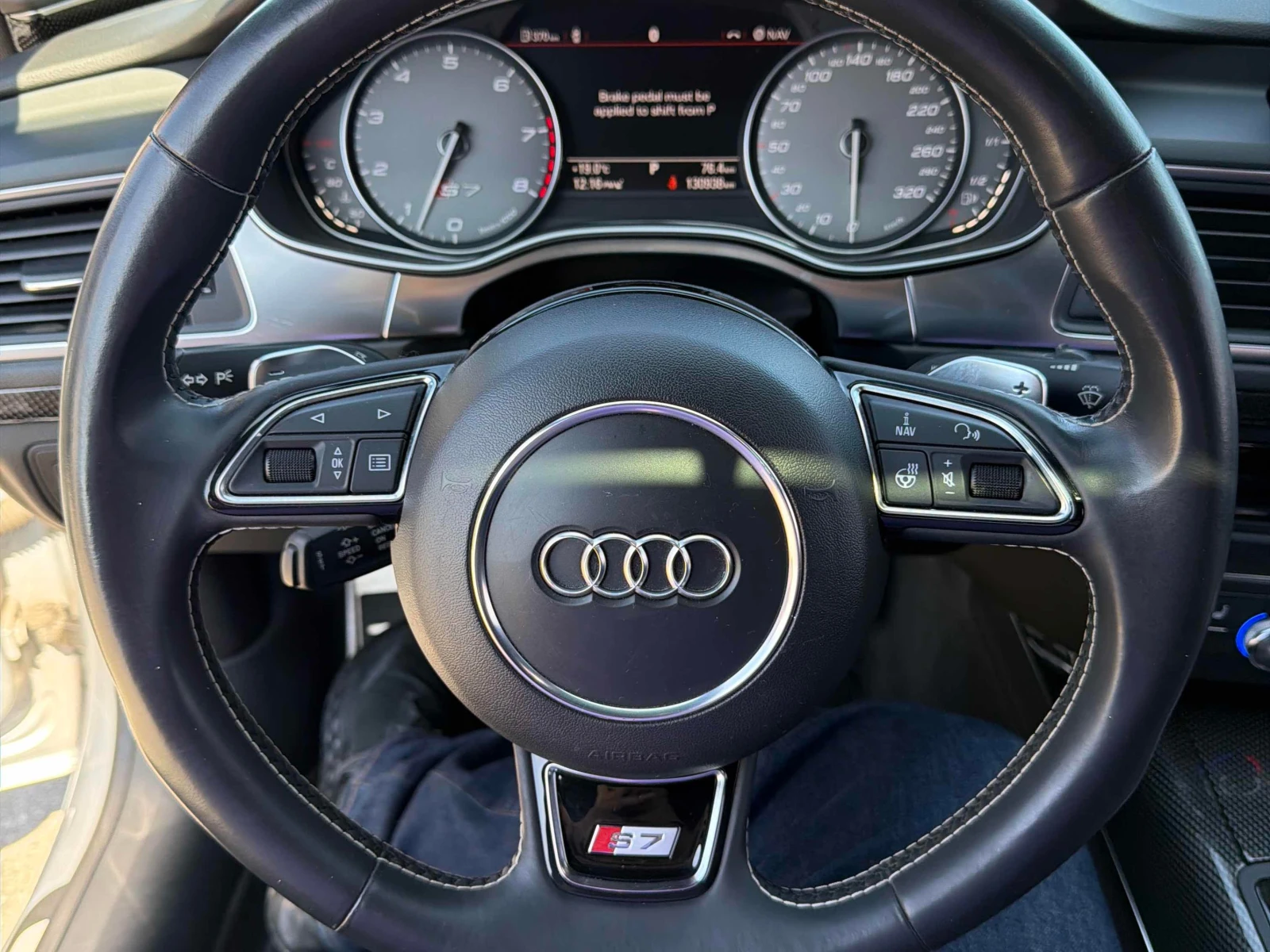 Audi S7 * 4dr HB * CARFAX * ЦЕНА ДО БГ, снимка 11 - Автомобили и джипове - 56118904