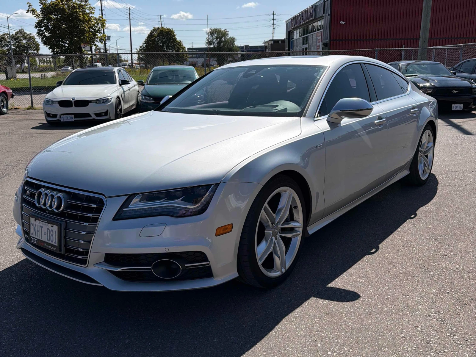 Audi S7 * 4dr HB * CARFAX * ЦЕНА ДО БГ