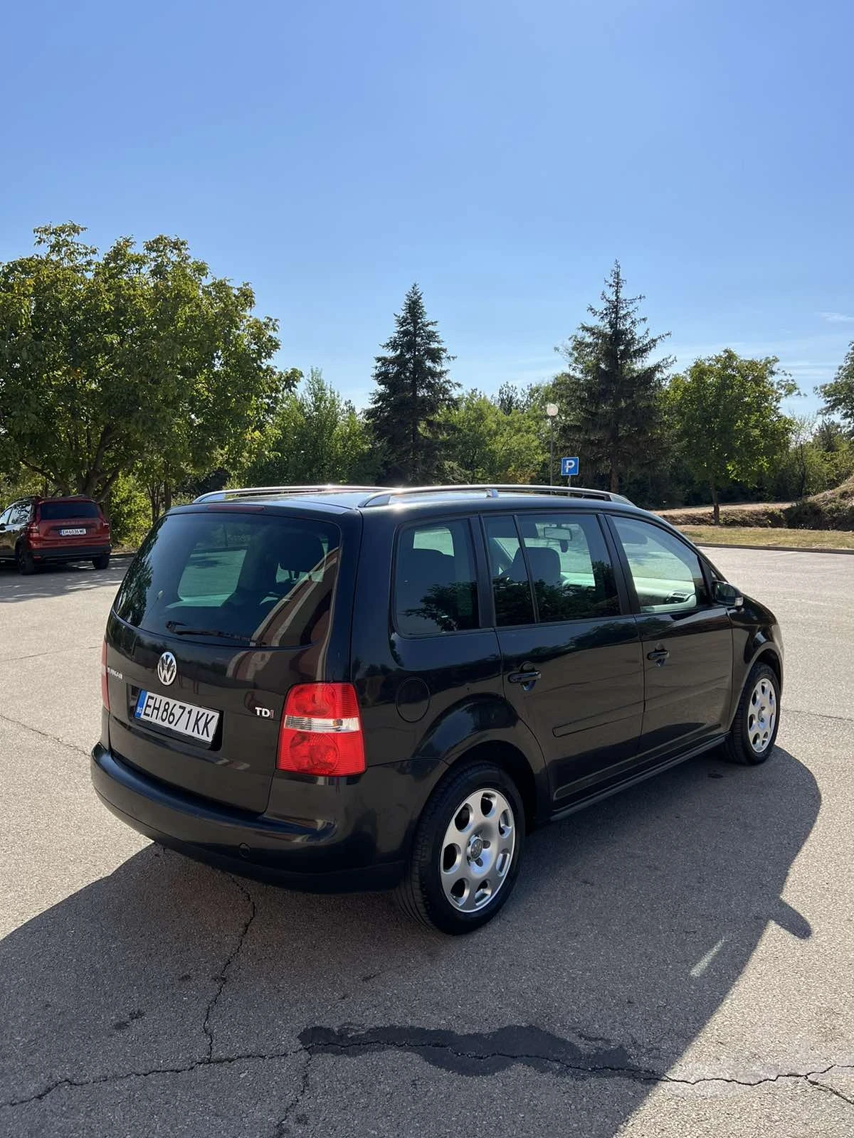 VW Touran 1.9tdi 101к.с, снимка 10 - Автомобили и джипове - 56139776