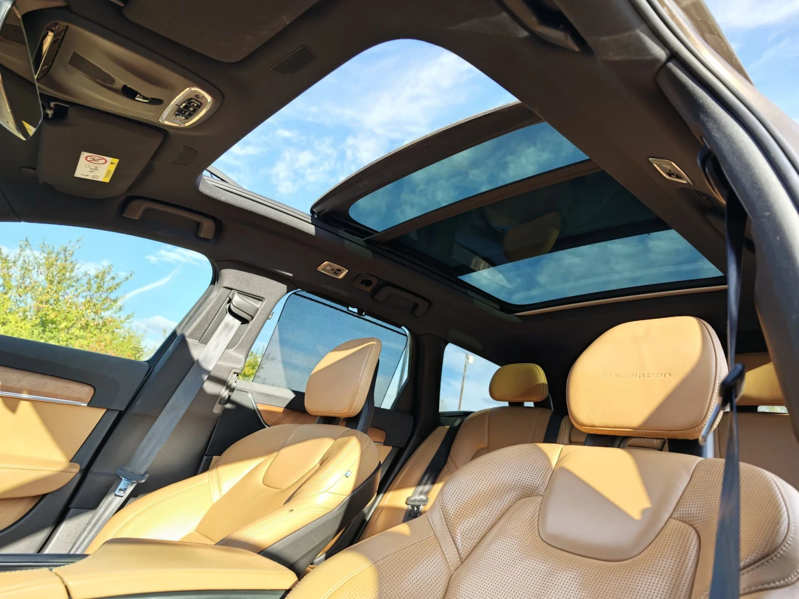 Volvo V90 D4* INSCRIPTION* ВС.ЕКСТРИ* ПАНО* ОБДУХВАНЕ, снимка 8 - Автомобили и джипове - 56216046