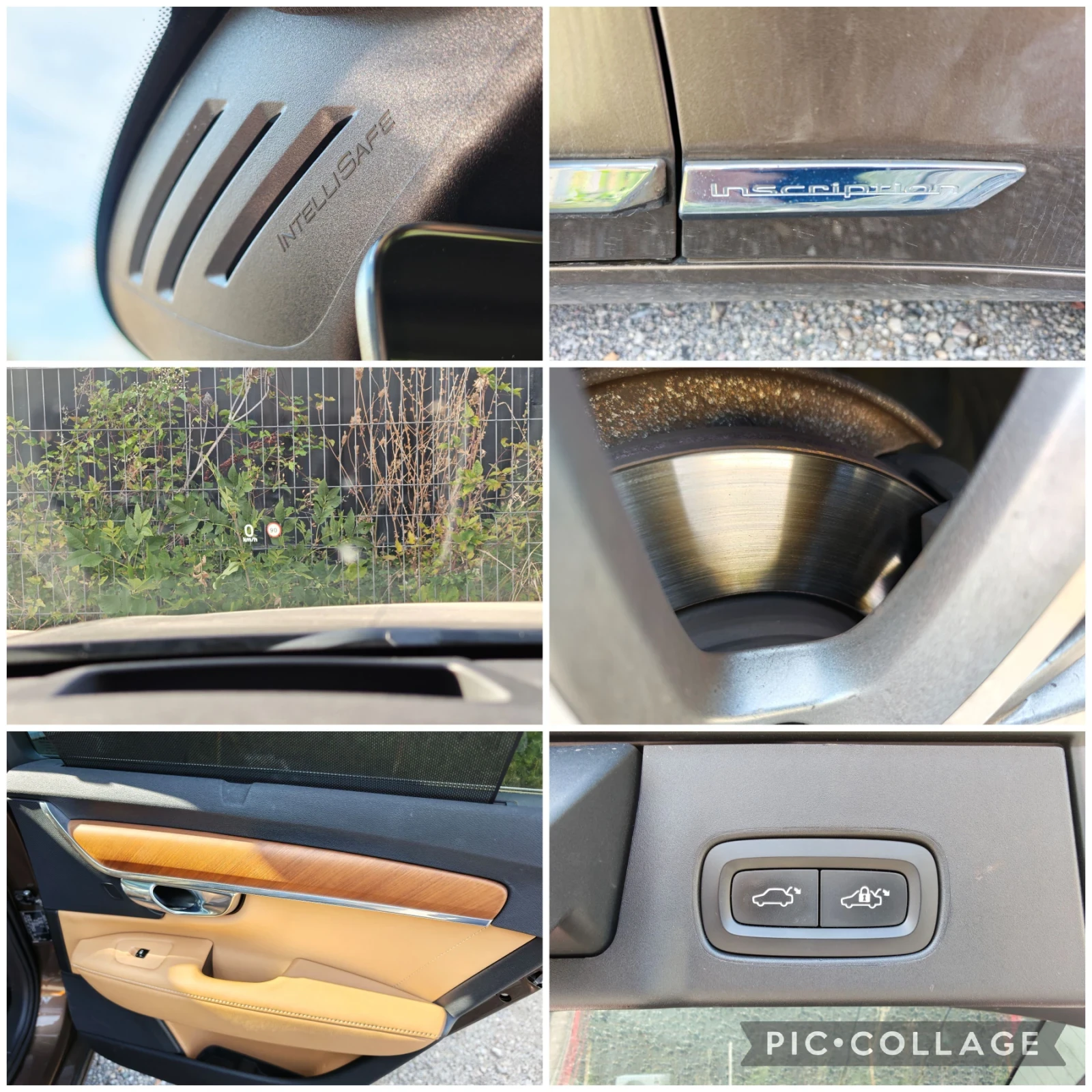 Volvo V90 D4* INSCRIPTION* ВС.ЕКСТРИ* ПАНО* ОБДУХВАНЕ, снимка 16 - Автомобили и джипове - 56216046