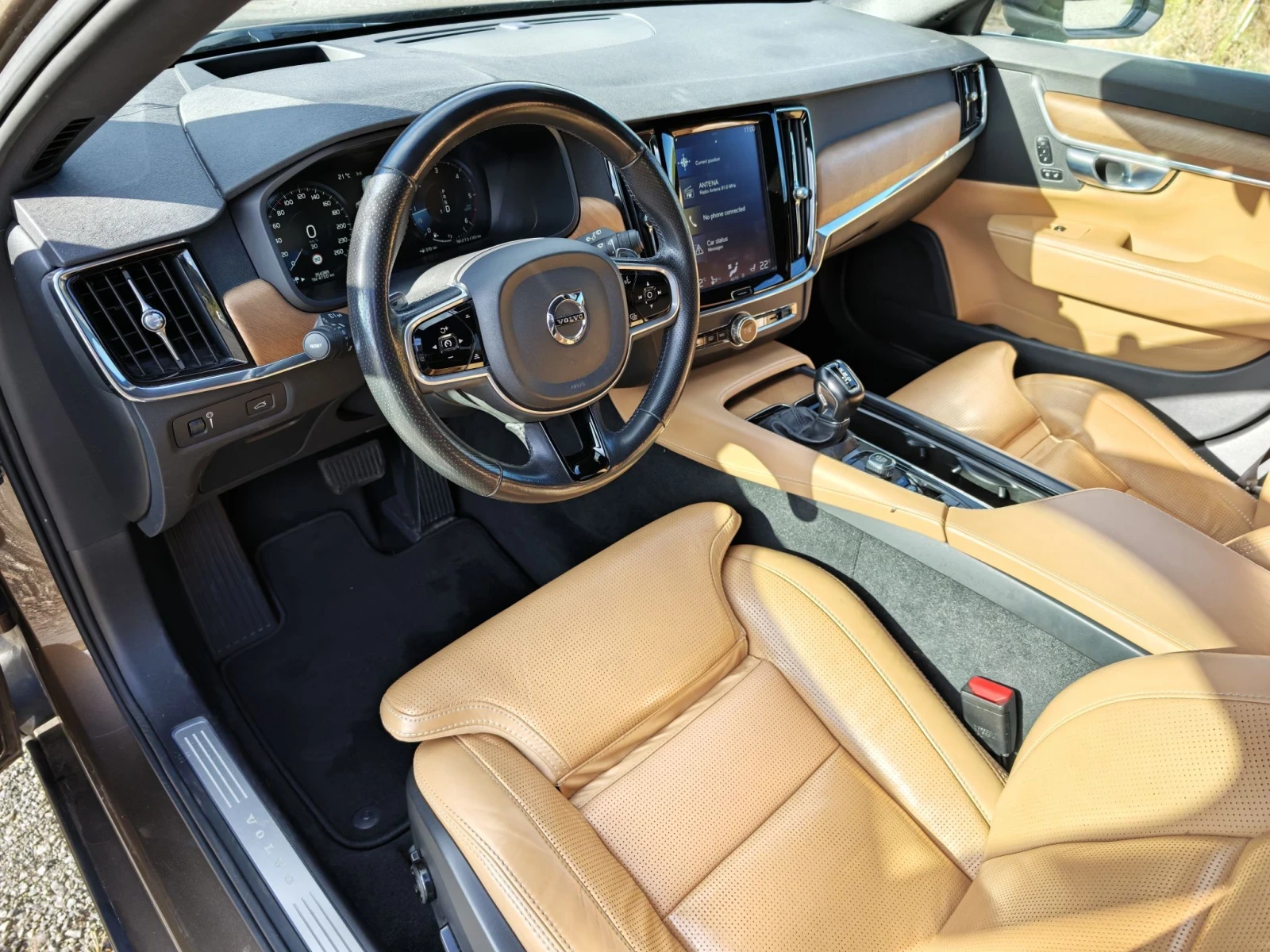 Volvo V90 D4* INSCRIPTION* ВС.ЕКСТРИ* ПАНО* ОБДУХВАНЕ, снимка 9 - Автомобили и джипове - 56216046