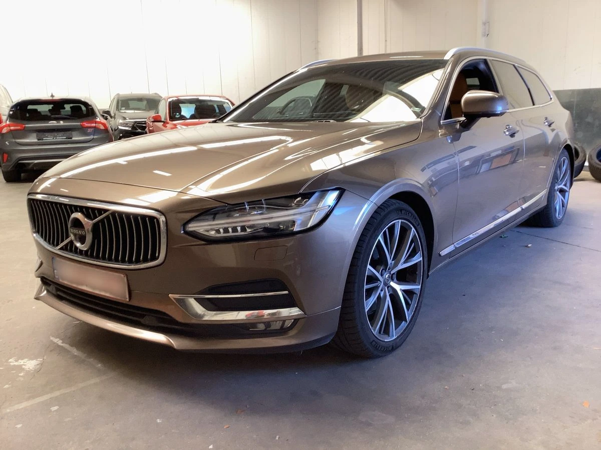 Volvo V90 D4* INSCRIPTION* ВС.ЕКСТРИ* ПАНО* ОБДУХВАНЕ, снимка 3 - Автомобили и джипове - 56216046