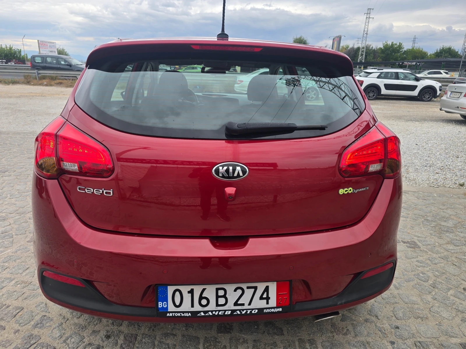 Kia Ceed 13г.1, 6-128к.с.KEY-LESS, снимка 5 - Автомобили и джипове - 56281819