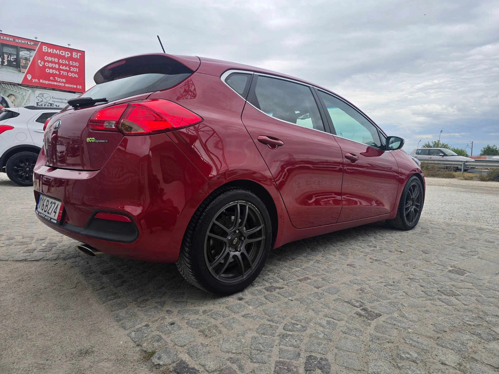 Kia Ceed 13г.1, 6-128к.с.KEY-LESS, снимка 6 - Автомобили и джипове - 56281819