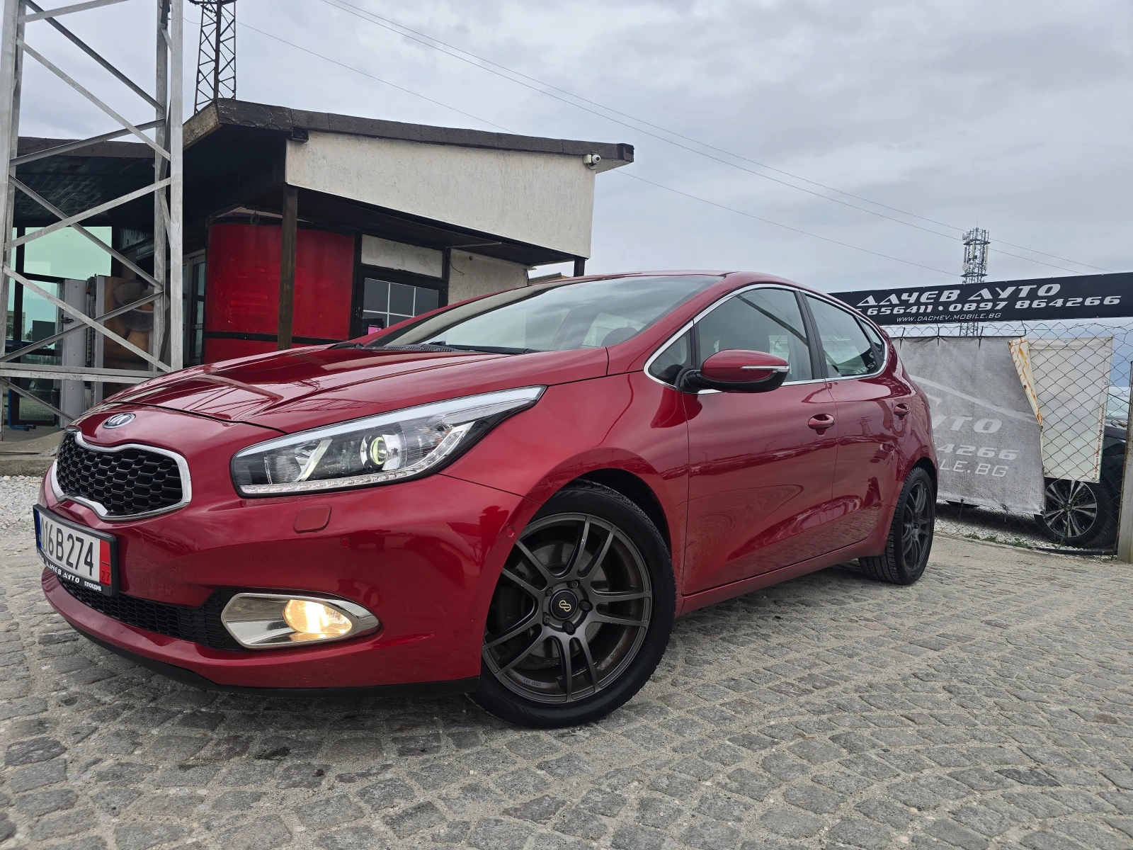 Kia Ceed 13г.1, 6-128к.с.KEY-LESS