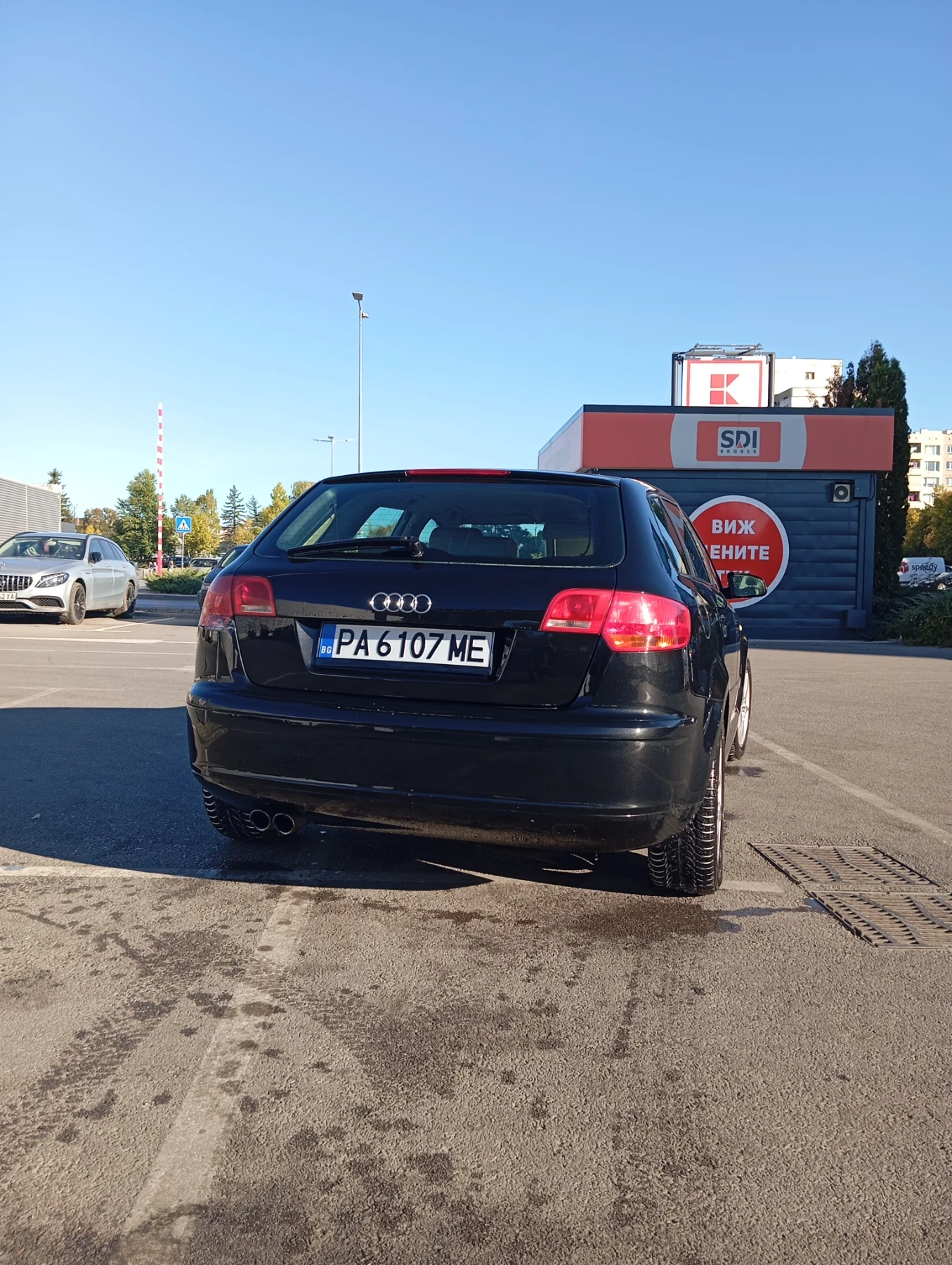 Audi A3, снимка 4 - Автомобили и джипове - 56343369