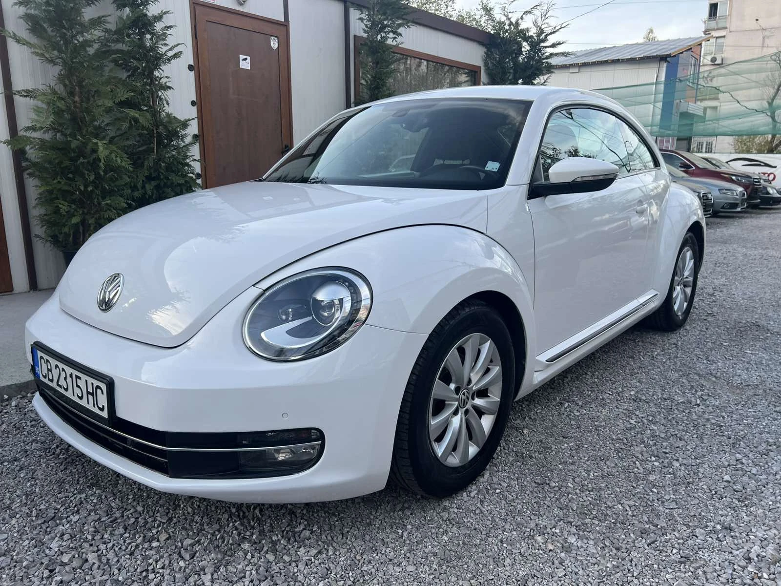 VW Beetle 115000 km