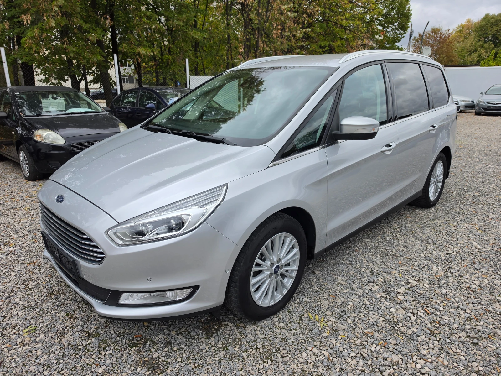 Ford Galaxy 2.0* 150�� EURO 6* 7 �����* TITANIUM  | Mobile.bg � ����������� 7