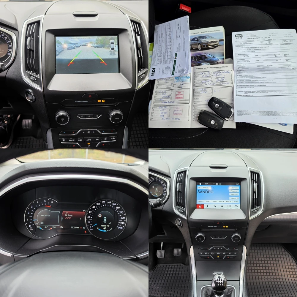 Ford Galaxy 2.0* 150�� EURO 6* 7 �����* TITANIUM  | Mobile.bg � ����������� 17