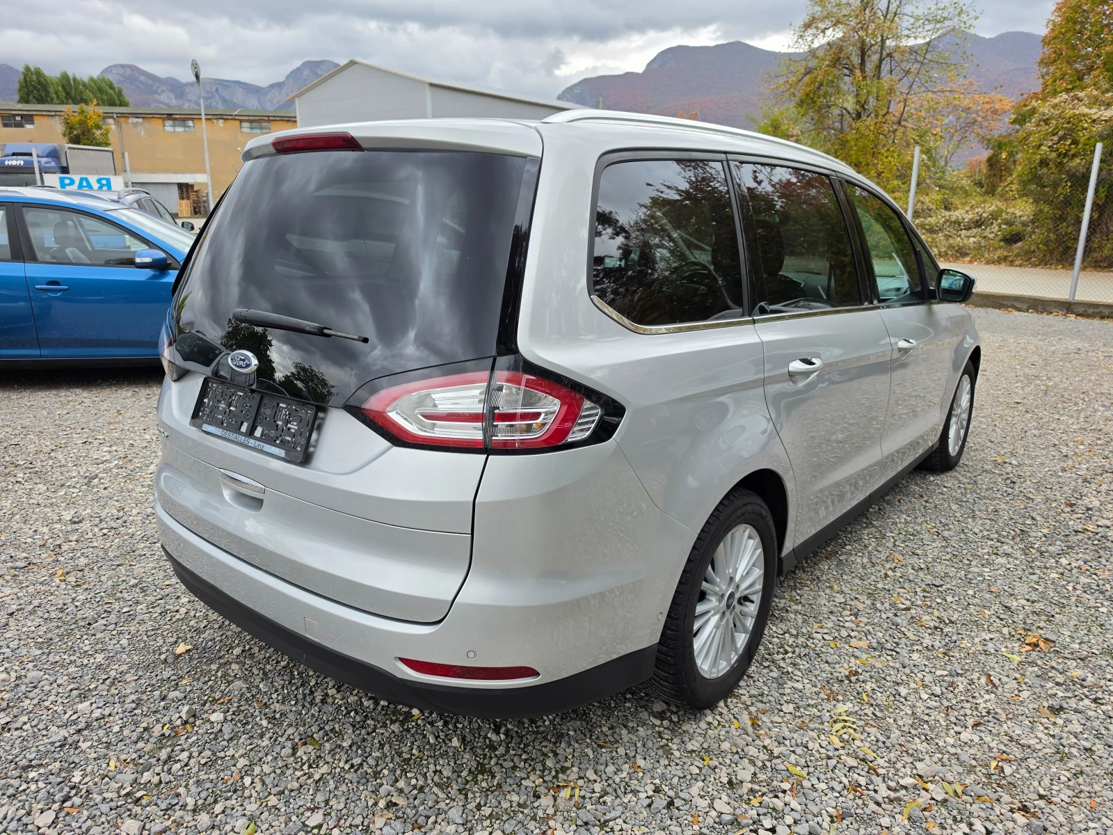 Ford Galaxy 2.0* 150�� EURO 6* 7 �����* TITANIUM  | Mobile.bg � ����������� 3