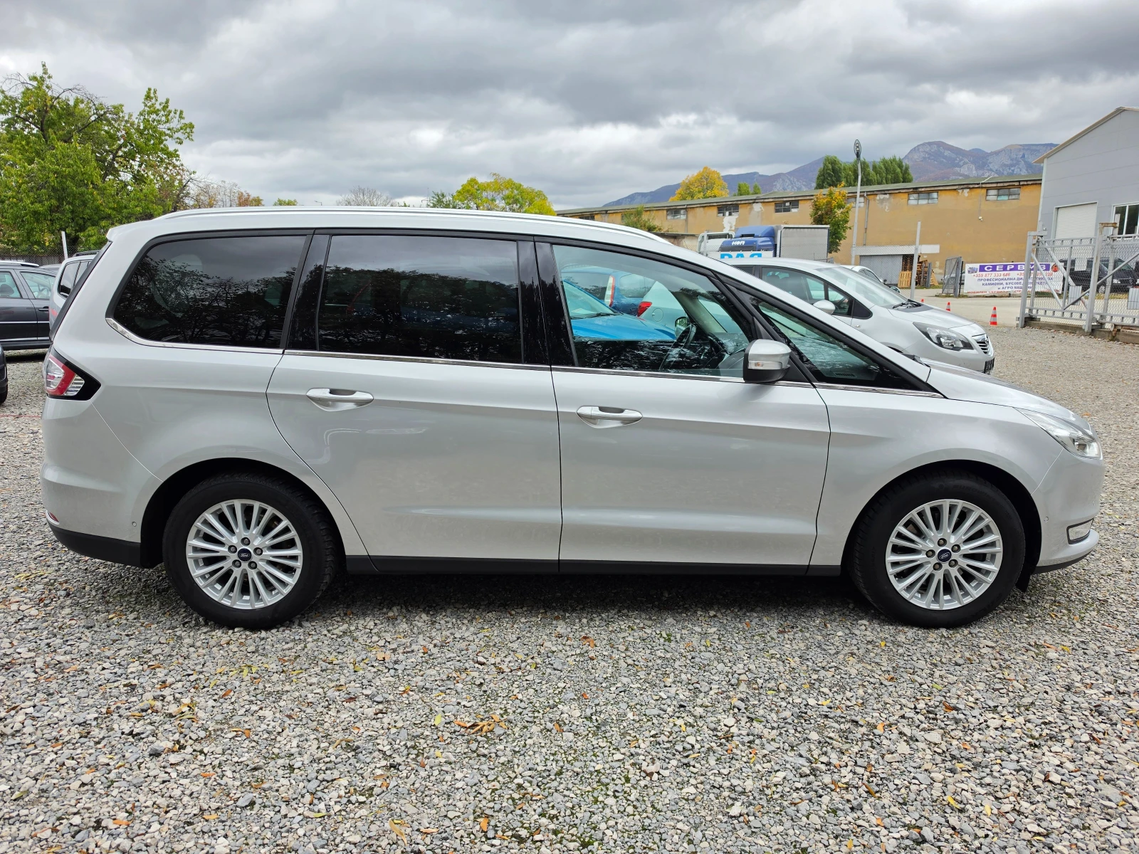 Ford Galaxy 2.0* 150�� EURO 6* 7 �����* TITANIUM  | Mobile.bg � ����������� 2