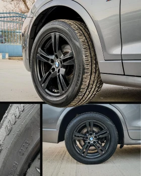 BMW X3 СМЕНЕНИ ВЕРИГИ/M-PACK/LED, снимка 15