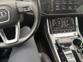 Audi Q8  | Technik | 360 камери | Обдухване , снимка 9
