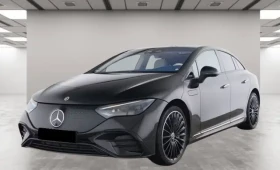 Mercedes-Benz EQE 500 4Matic = AMG Line = Premium Plus Гаранция, снимка 1