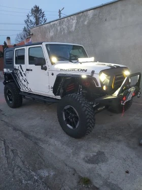     Jeep Wrangler RUBICON 