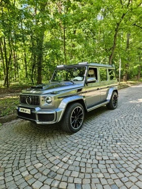 Mercedes-Benz G 63 AMG BRABUS-2022, снимка 2