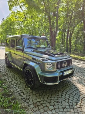 Mercedes-Benz G 63 AMG BRABUS-2022, снимка 3