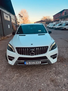 Mercedes-Benz ML 350 3.5AMG, снимка 2