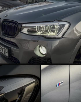 BMW X3 СМЕНЕНИ ВЕРИГИ/M-PACK/LED - 35999 лв. / 18406.00 € - 80091562 16