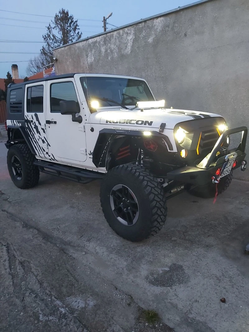 Jeep Wrangler RUBICON , снимка 1 - Автомобили и джипове - 47516444