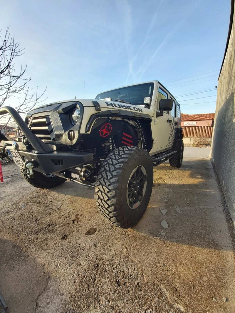 Jeep Wrangler RUBICON , снимка 16 - Автомобили и джипове - 47516444