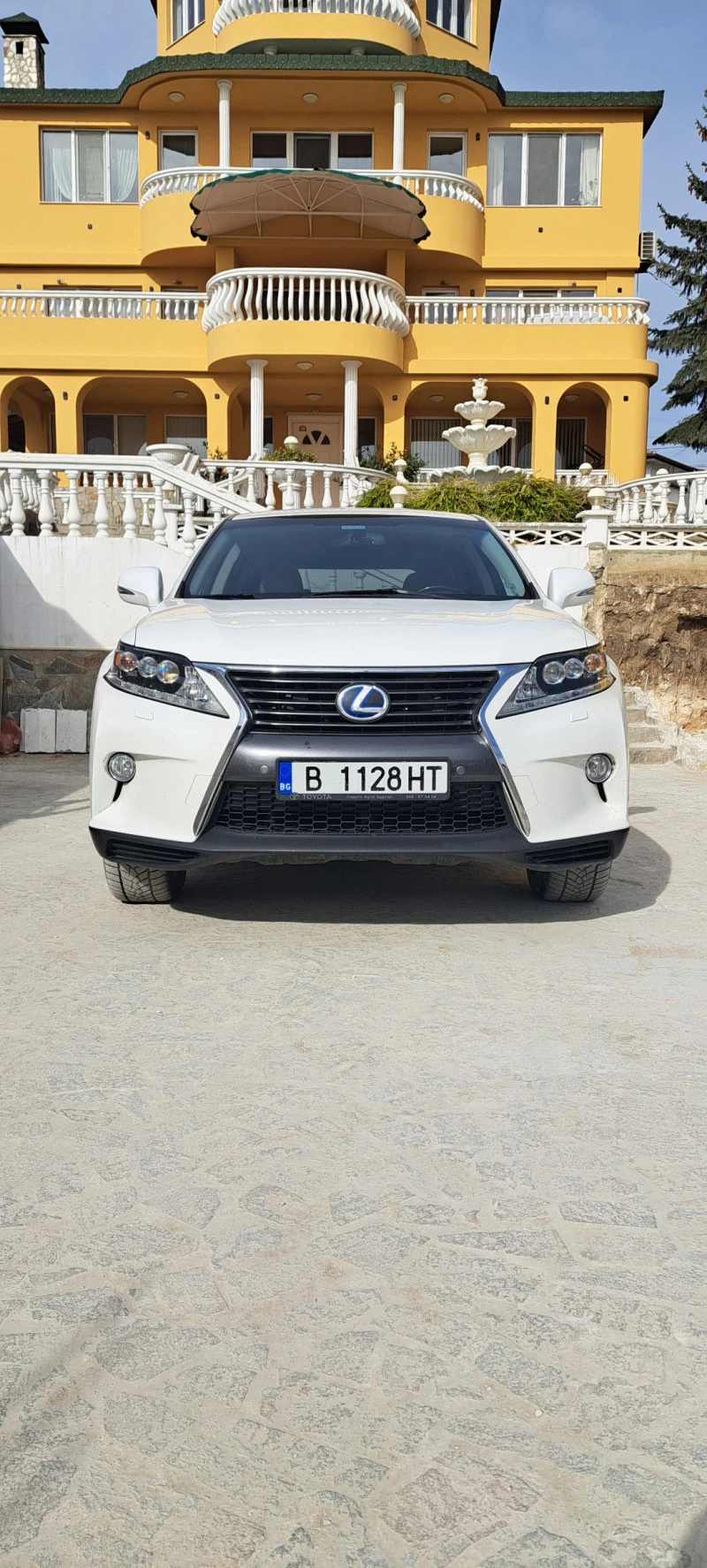 Lexus RX 450, снимка 1 - Автомобили и джипове - 49592621