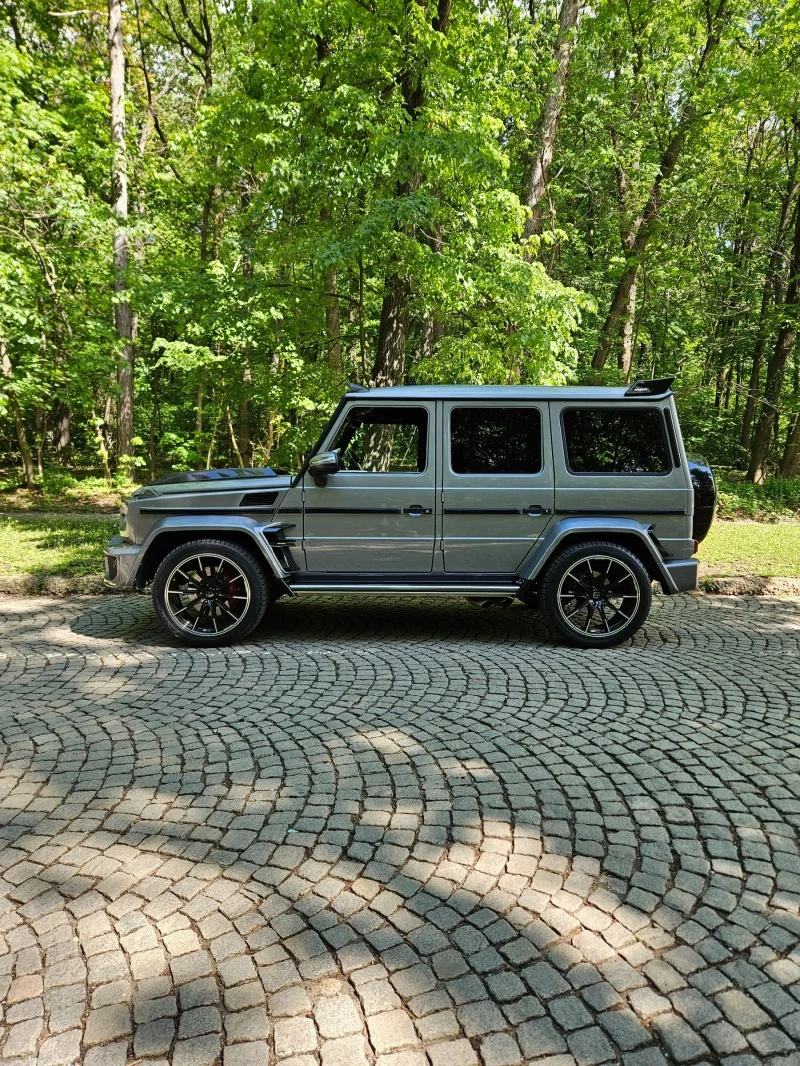 Mercedes-Benz G 63 AMG BRABUS-2022, снимка 4 - Автомобили и джипове - 47119400