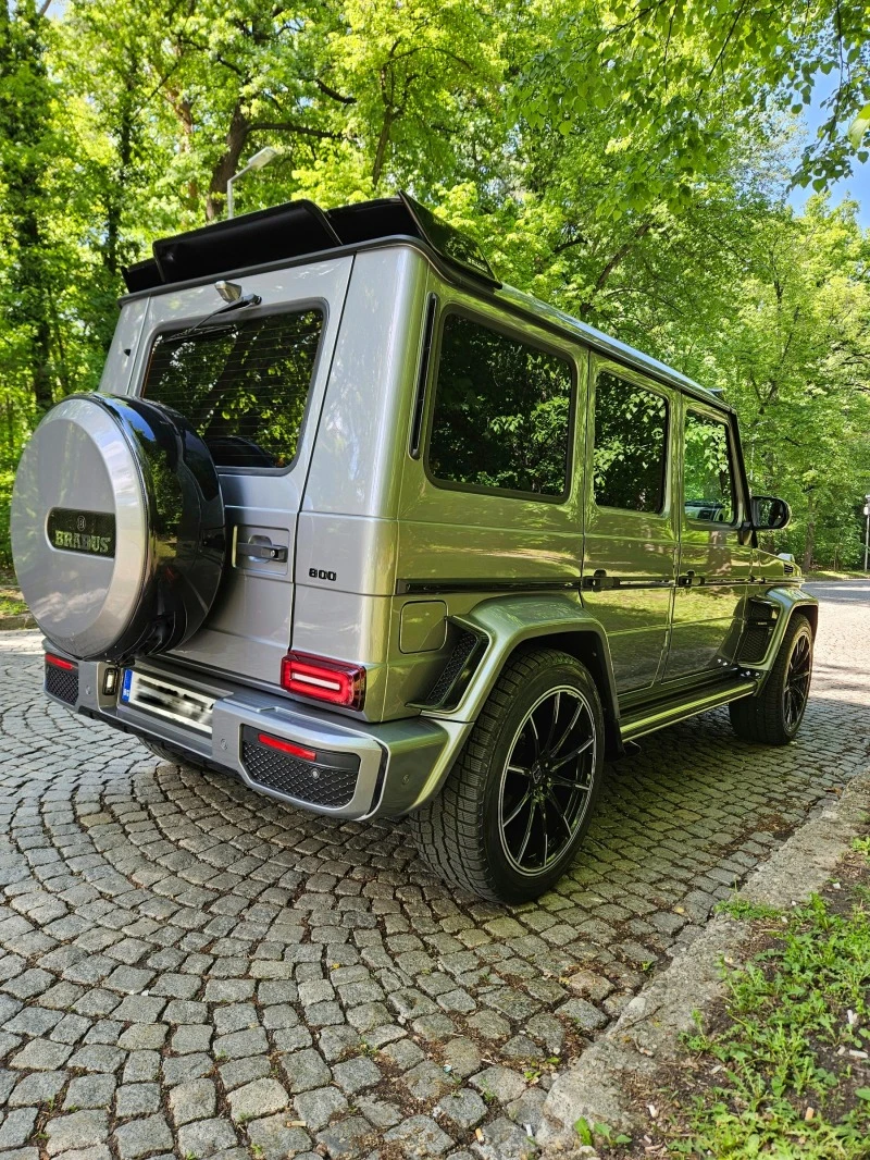 Mercedes-Benz G 63 AMG BRABUS-2022, снимка 8 - Автомобили и джипове - 47119400