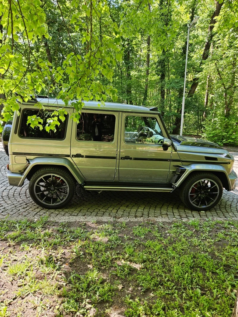 Mercedes-Benz G 63 AMG BRABUS-2022, снимка 5 - Автомобили и джипове - 47119400