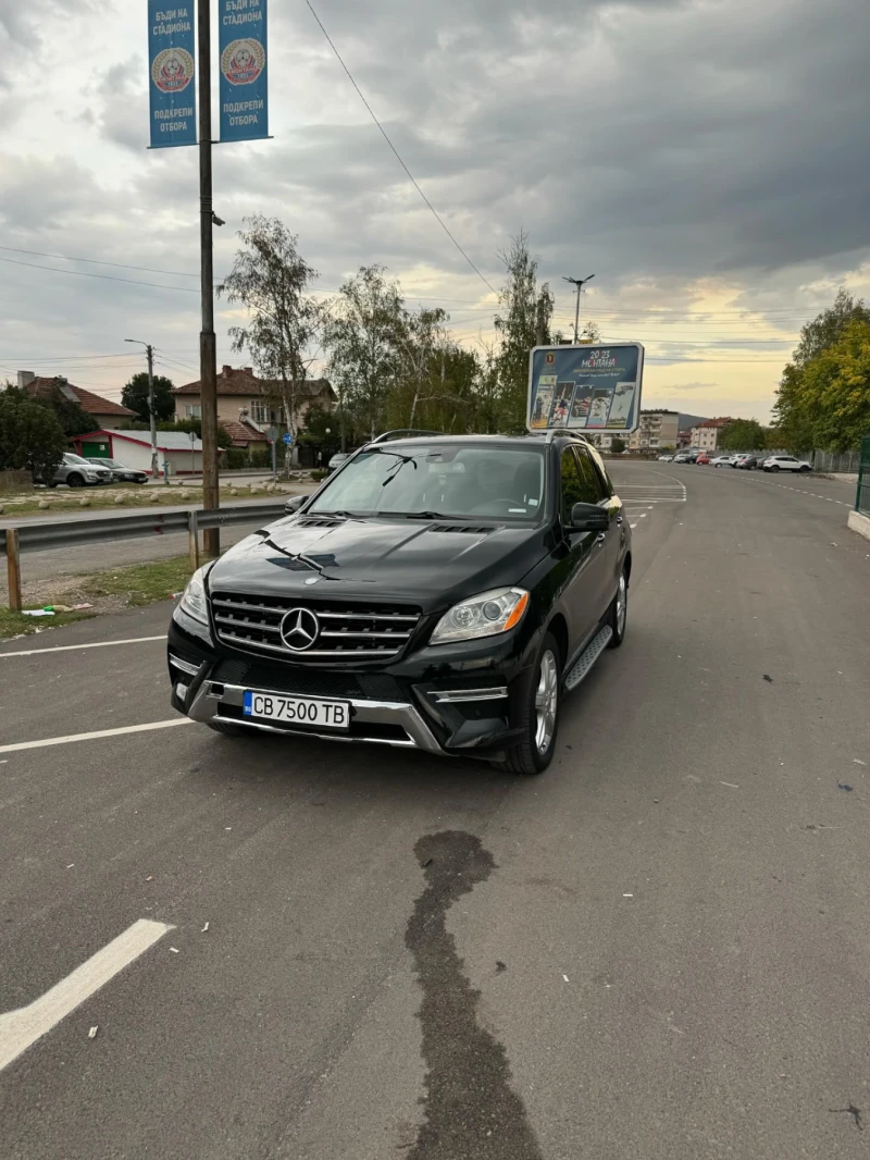 Mercedes-Benz ML 350 HARMAN KARDON, снимка 2 - Автомобили и джипове - 47385848