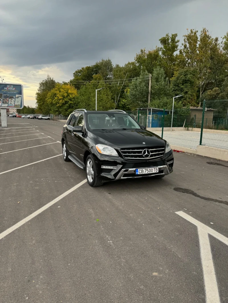 Mercedes-Benz ML 350 HARMAN KARDON, снимка 3 - Автомобили и джипове - 47385848