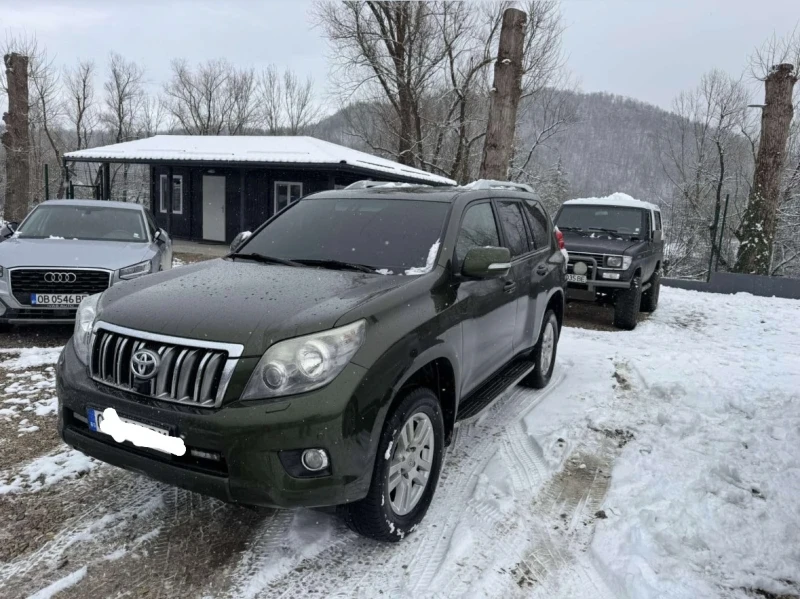 Toyota Land cruiser Бартер, снимка 4 - Автомобили и джипове - 47398279