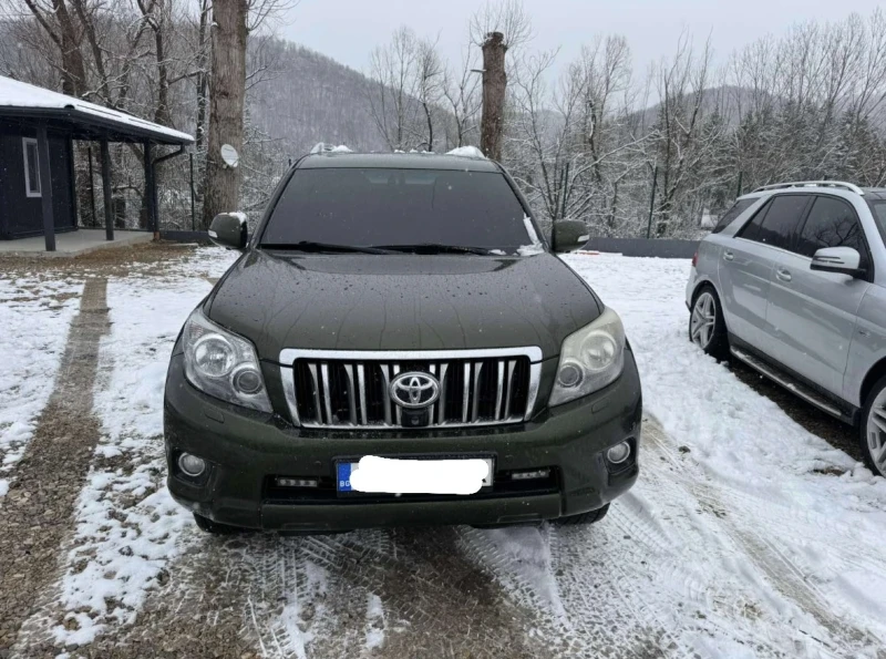 Toyota Land cruiser Бартер, снимка 1 - Автомобили и джипове - 47398279