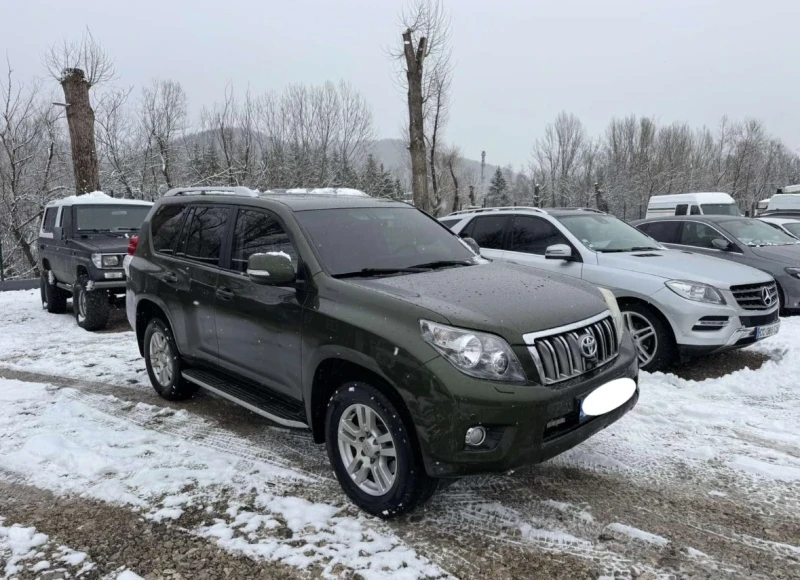 Toyota Land cruiser Бартер, снимка 5 - Автомобили и джипове - 47398279