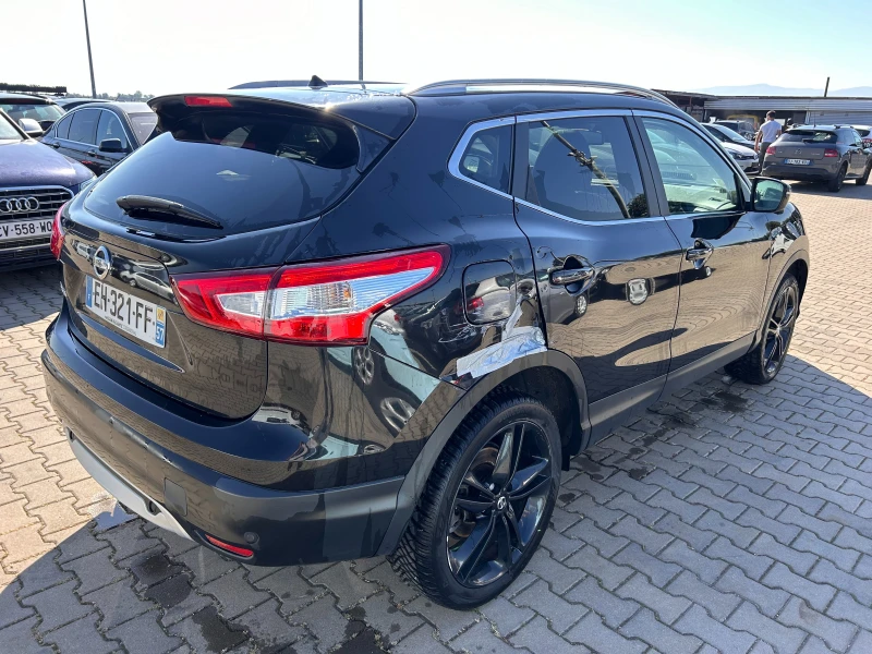 Nissan Qashqai 1.6TDCI PANORAMA/KOJA/NAVI ЛИЗИНГ, снимка 6 - Автомобили и джипове - 47411272