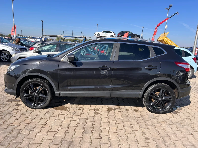 Nissan Qashqai 1.6TDCI PANORAMA/KOJA/NAVI ЛИЗИНГ, снимка 9 - Автомобили и джипове - 47411272