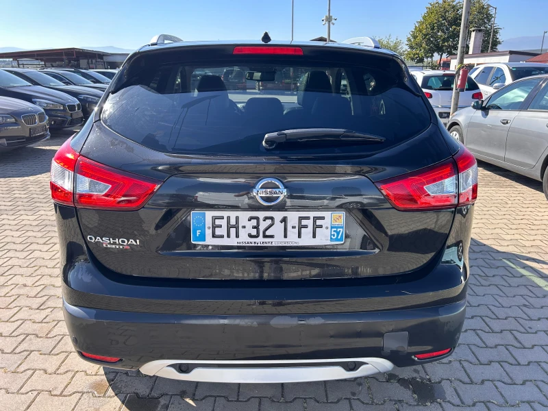 Nissan Qashqai 1.6TDCI PANORAMA/KOJA/NAVI ЛИЗИНГ, снимка 7 - Автомобили и джипове - 47411272