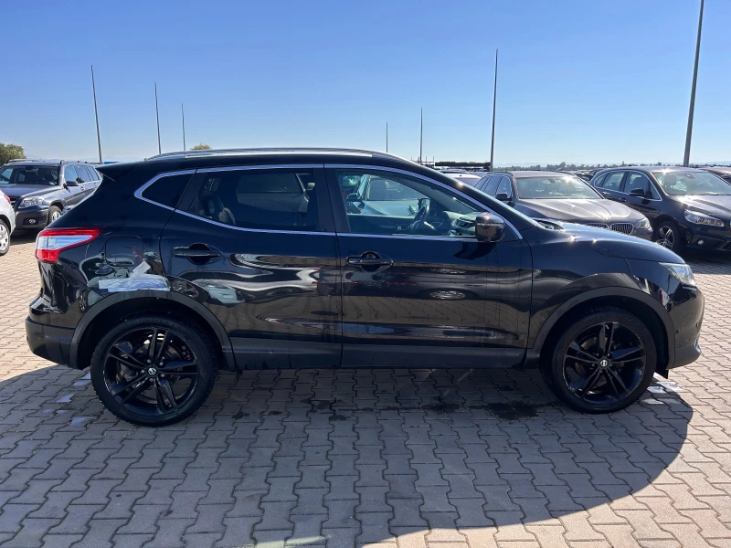 Nissan Qashqai 1.6TDCI PANORAMA/KOJA/NAVI ЛИЗИНГ, снимка 5 - Автомобили и джипове - 47411272