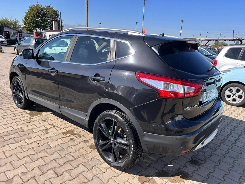 Nissan Qashqai 1.6TDCI PANORAMA/KOJA/NAVI ЛИЗИНГ, снимка 8 - Автомобили и джипове - 47411272