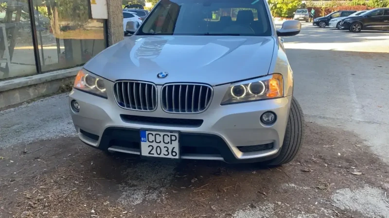 BMW X3, снимка 1 - Автомобили и джипове - 47696997