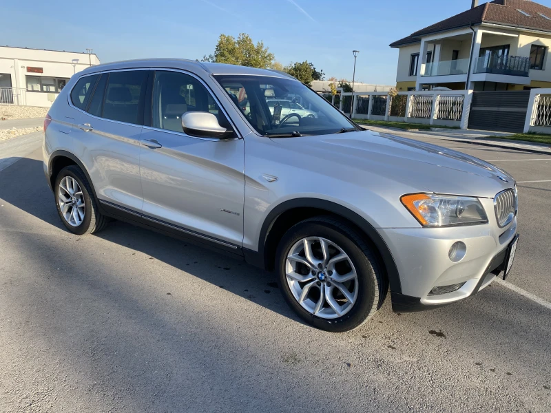 BMW X3, снимка 3 - Автомобили и джипове - 47696997