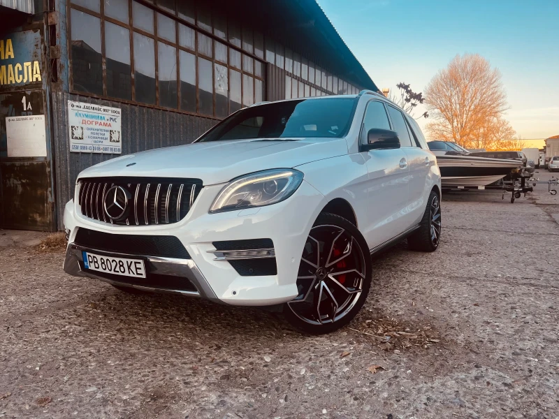 Mercedes-Benz ML 350 3.5AMG, снимка 1 - Автомобили и джипове - 48198504